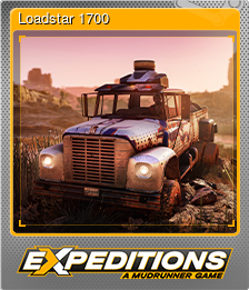 Series 1 - Card 3 of 6 - Loadstar 1700