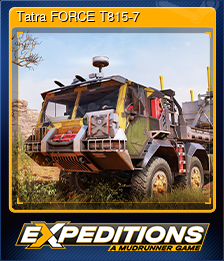 Series 1 - Card 4 of 6 - Tatra FORCE T815-7