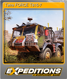 Series 1 - Card 4 of 6 - Tatra FORCE T815-7