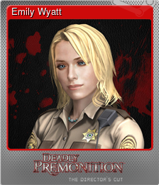 Series 1 - Card 2 of 9 - Emily Wyatt