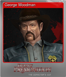Series 1 - Card 3 of 9 - George Woodman