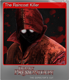 Series 1 - Card 8 of 9 - The Raincoat Killer