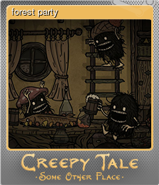 Series 1 - Card 2 of 5 - forest party