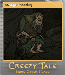 Series 1 - Card 4 of 5 - strange meeting