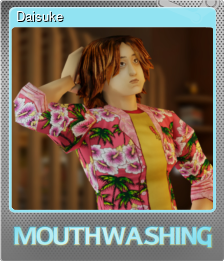 Series 1 - Card 2 of 5 - Daisuke