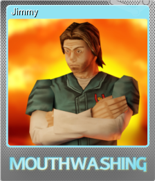 Series 1 - Card 5 of 5 - Jimmy