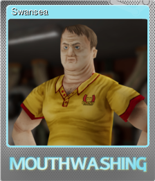 Series 1 - Card 3 of 5 - Swansea