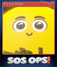 Series 1 - Card 5 of 5 - Fix the Rides