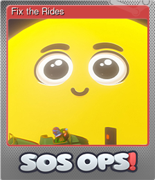 Series 1 - Card 5 of 5 - Fix the Rides