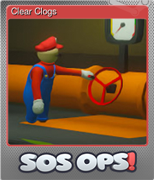 Series 1 - Card 2 of 5 - Clear Clogs