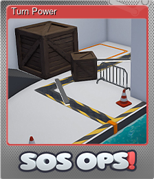 Series 1 - Card 4 of 5 - Turn Power