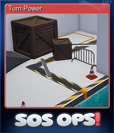 Series 1 - Card 4 of 5 - Turn Power
