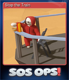 Series 1 - Card 3 of 5 - Stop the Train