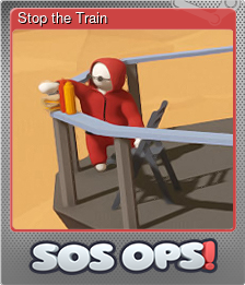 Series 1 - Card 3 of 5 - Stop the Train