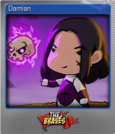 Series 1 - Card 9 of 15 - Damian