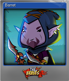 Series 1 - Card 2 of 15 - Barret