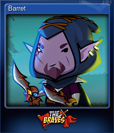 Series 1 - Card 2 of 15 - Barret
