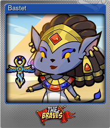 Series 1 - Card 10 of 15 - Bastet