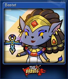 Series 1 - Card 10 of 15 - Bastet