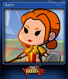 Series 1 - Card 1 of 15 - Aerin