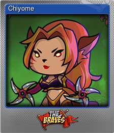 Series 1 - Card 7 of 15 - Chiyome