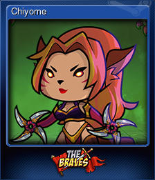 Series 1 - Card 7 of 15 - Chiyome