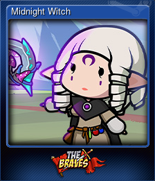 Series 1 - Card 4 of 15 - Midnight Witch