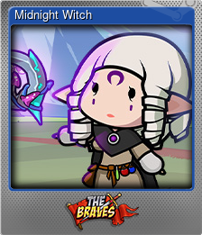 Series 1 - Card 4 of 15 - Midnight Witch