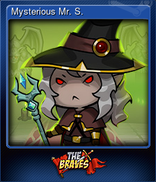 Series 1 - Card 12 of 15 - Mysterious Mr. S.