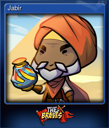 Series 1 - Card 11 of 15 - Jabir