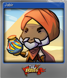 Series 1 - Card 11 of 15 - Jabir