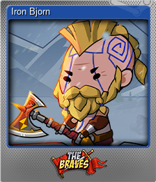 Series 1 - Card 14 of 15 - Iron Bjorn