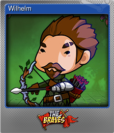 Series 1 - Card 6 of 15 - Wilhelm