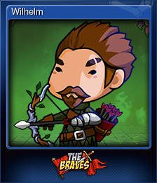 Series 1 - Card 6 of 15 - Wilhelm