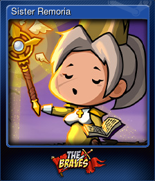 Series 1 - Card 8 of 15 - Sister Remoria