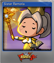 Series 1 - Card 8 of 15 - Sister Remoria