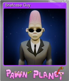 Series 1 - Card 6 of 8 - Briefcase Guy