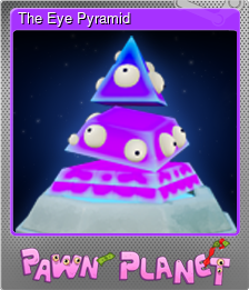 Series 1 - Card 8 of 8 - The Eye Pyramid