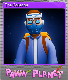 Series 1 - Card 7 of 8 - The Collector