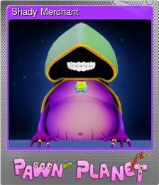 Series 1 - Card 3 of 8 - Shady Merchant