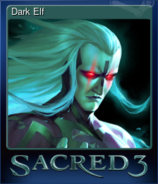 Series 1 - Card 6 of 11 - Dark Elf