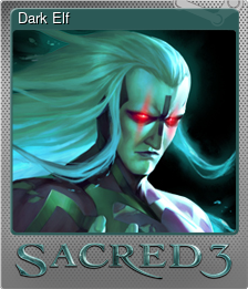 Series 1 - Card 6 of 11 - Dark Elf