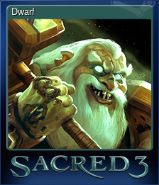 Series 1 - Card 4 of 11 - Dwarf