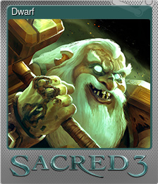 Series 1 - Card 4 of 11 - Dwarf