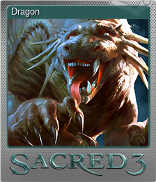 Series 1 - Card 8 of 11 - Dragon