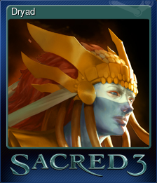 Series 1 - Card 2 of 11 - Dryad