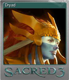 Series 1 - Card 2 of 11 - Dryad