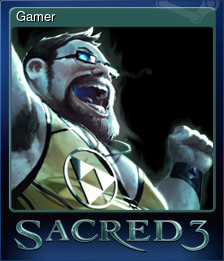 Series 1 - Card 11 of 11 - Gamer