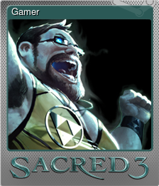 Series 1 - Card 11 of 11 - Gamer