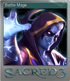 Series 1 - Card 5 of 11 - Battle Mage